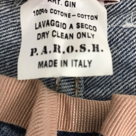 P.A.R.O.S.H x Levi’s embroidered jeans - Picture 9 of 12